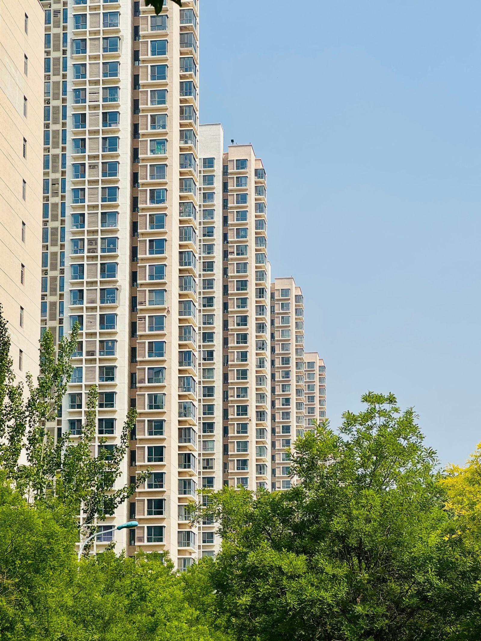 Artist's impression of Aveline Heights among surrounding greenery