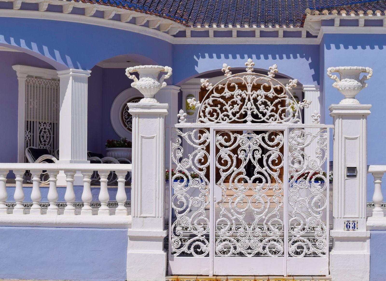 Concept image of a mansion-style home planned for The Crescent