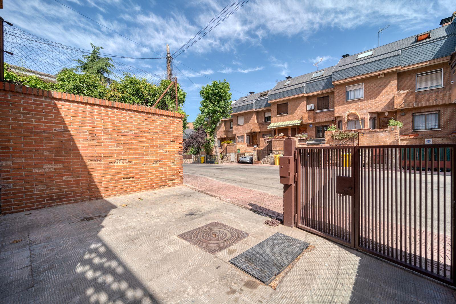 Neighbourhood street concept for The Crescent estate